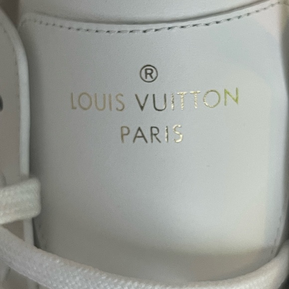 Louis Vuitton tattoo sneaker size 13 blue/white 100% new in the box - Picture 5 of 10